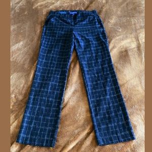 Apt 9 navy blue trousers. Size 6.